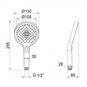     Qtap Rucni A133O3KCW 3