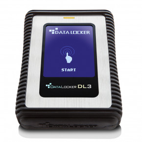   DataLocker DL3 Encrypted Hard Drive 1TB 3