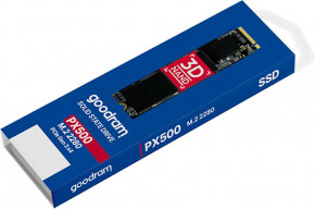  SSD 256GB GOODRAM PX500 G.2 M.2 2280 PCIe 3.0 x4 NVMe 3D TLC (SSDPR-PX500-256-80-G2) 6