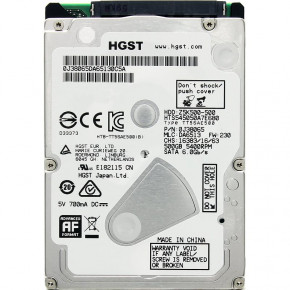   HDD 2.5 SATA  500Gb Hitachi 8Mb 5400rpm Z5K500 (HTS545050A7E680 0J38065) 