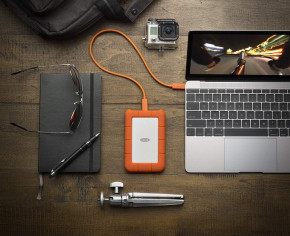    LaCie Rugged USB-C 5TB STFR5000800 9