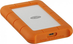    LaCie Rugged for Mac 4TB STFR4000800 Orange 3