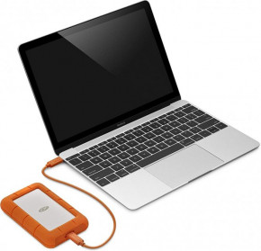    LaCie Rugged for Mac 4TB STFR4000800 Orange 8