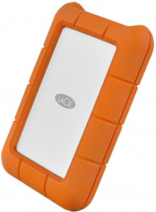    LaCie Rugged for Mac 4TB STFR4000800 Orange 7