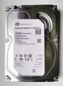   3.5 1TB Seagate 128 Mb (ST1000NM0008-FR) Refurbished