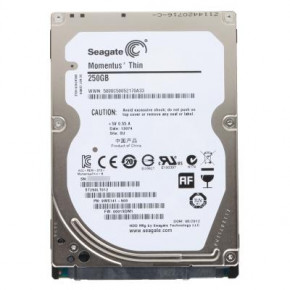   2.5 250GB (# 1DG141-899 / ST250LT012-WL #)