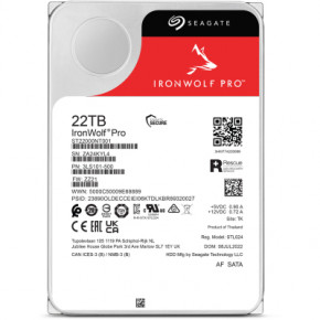   3.5 22TB Seagate (ST22000NT001) 3