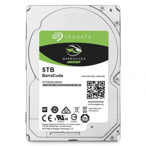   HDD 2.5 SATA 5.0TB Seagate BarraCuda 5400rpm 128MB (ST5000LM000)