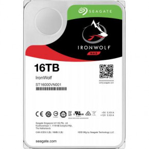   Seagate IronWolf 16 TB (ST16000VN001)