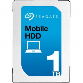   HDD 2.5 SATA 1.0TB Seagate Mobile 128MB 5400rpm (ST1000LM035) 