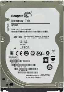   HDD 2.5 SATA 320GB Seagate Momentus Thin 16MB 5400rpm (ST320LT012)  