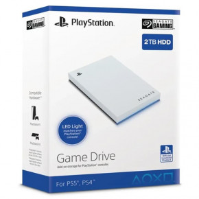    2.5 USB 2.0TB Seagate Game Drive for PS5 & PS4 White (STLV2000201) 6