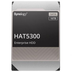   Synology 3.5 SATA 3.0 16T 7200 (HAT5300-16T)