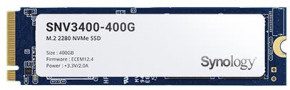  SSD Synology M.2 NVMe PCIe 3.0 x4 400GB 2280 (SNV3400-400G)