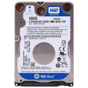     WD 2.5 500GB (WD5000LPCX_)