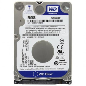     2.5 500GB WD (WD5000LPZX)