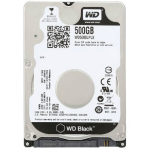     2.5 500GB WD (WD5000LPLX)