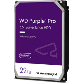   3.5 22TB WD (WD221PURP) 3