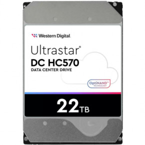   3.5 22TB WD (WUH722222ALE6L4)