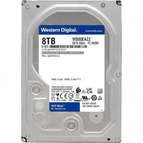   WD Blue 8 TB (WD80EAZZ)