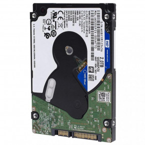   WD Blue 2.5" (WD20SPZX) 5