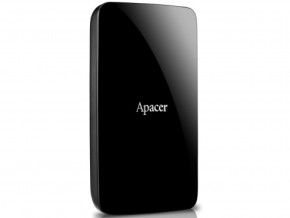   Apacer USB 1TB AC233 Black (AP1TBAC233B-S)