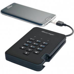   iStorage diskAshur 2 USB 3.1 1TB Phantom Black (IS-DA2-256-1000-B) 6