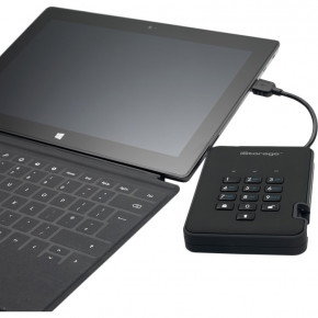  iStorage diskAshur 2 USB 3.1 1TB Phantom Black (IS-DA2-256-1000-B) 7