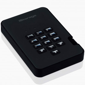   iStorage diskAshur 2 USB 3.1 1TB Phantom Black (IS-DA2-256-1000-B) 4