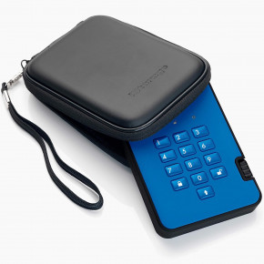   iStorage diskAshur 2 USB 3.1 2TB Blue (IS-DA2-256-2000-BE) 5