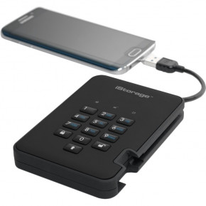   iStorage diskAshur 2 USB 3.1 2TB Phantom Black (IS-DA2-256-2000-B) 6