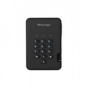   iStorage diskAshur2 256-bit 3TB Black 5