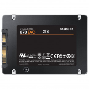   SSD 2.5 Samsung 870 EVO 2TB SATA 3bit MLC (MZ-77E2T0BW) 4