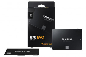   SSD 2.5 Samsung 870 EVO 2TB SATA 3bit MLC (MZ-77E2T0BW) 5