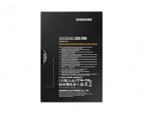   SSD M.2 Samsung 980 PRO 250GB NVMe PCIe Gen 3.0 x4 2280 (MZ-V8V250BW) 8