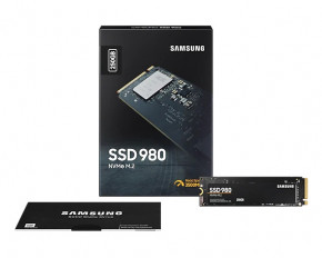   SSD M.2 Samsung 980 PRO 250GB NVMe PCIe Gen 3.0 x4 2280 (MZ-V8V250BW) 12