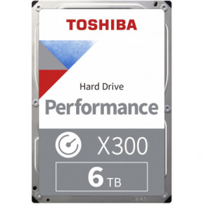   Toshiba 3.5 6TB (HDWR460UZSVA)