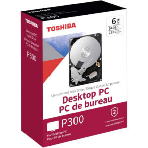   3.5 6TB Toshiba (HDWD260EZSTA) 4