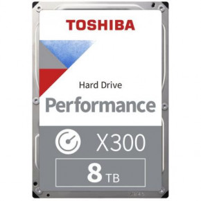   Toshiba 3.5 8TB (HDWR180UZSVA)