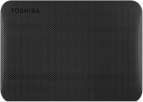   HDD ext 2.5 USB 4TB Toshiba Canvio Ready Black (HDTP240EK3CA)