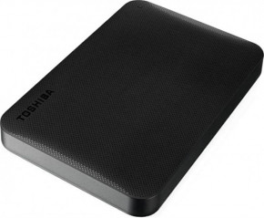   HDD ext 2.5 USB 4TB Toshiba Canvio Ready Black (HDTP240EK3CA) 4