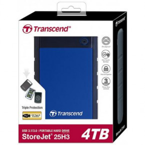    Transcend 2.5 4TB (TS4TSJ25H3B) 3