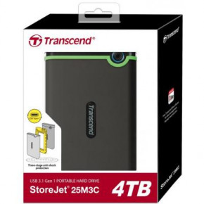    2.5 4TB Transcend (TS4TSJ25M3C) 5