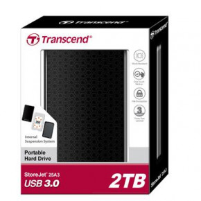    Transcend StoreJet 25A3 TS1TSJ25A3K (dnd-97883) 3