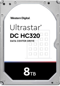   WD Ultrastar 3.5 SATA 3.0 8TB 7200 256MB DC HC320 (HUS728T8TALE6L1) (0B36410)