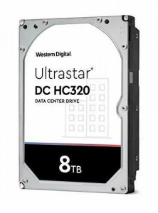   WD Ultrastar 3.5 SATA 3.0 8TB 7200 256MB DC HC320 (HUS728T8TALE6L1) (0B36410) 3