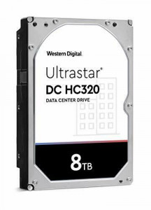   WD Ultrastar 3.5 SATA 3.0 8TB 7200 256MB DC HC320 (HUS728T8TALE6L1) (0B36410) 5