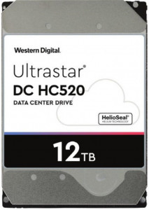   WD Ultrastar 3.5 SATA 3.0 12TB 7200 (HUH721212ALN600) (0F30141)