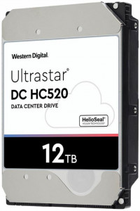   WD Ultrastar 3.5 SATA 3.0 12TB 7200 (HUH721212ALN600) (0F30141) 3