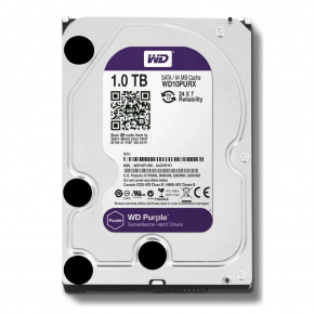   Western Digital Purple 1TB 64MB WD10PURX 3.5 SATA III (1576)